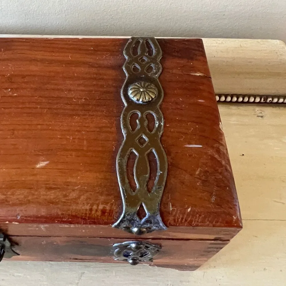 Cedar Trinket Box